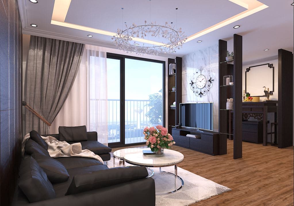 Thiết kế thi công nội thất chung cư