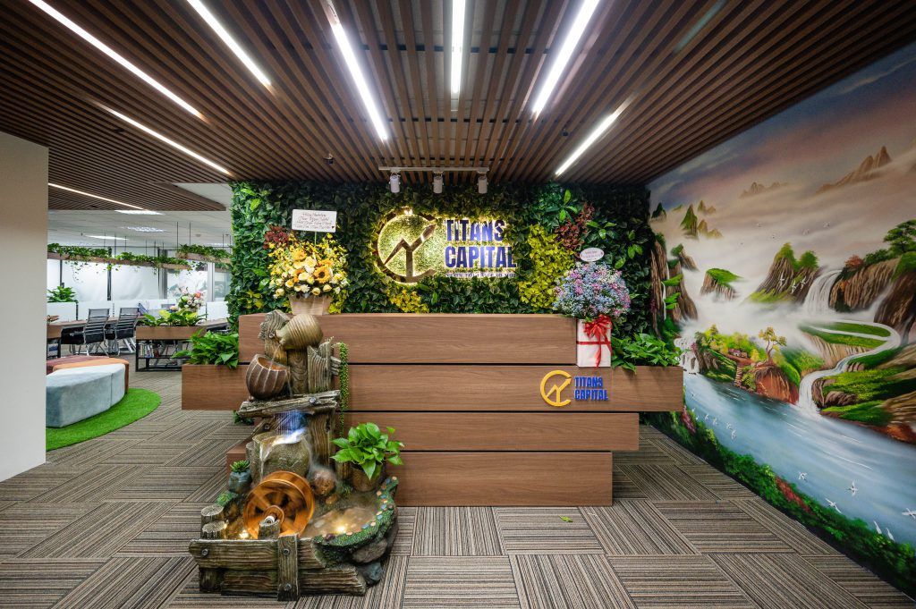 Thiết kế nội thất văn phòng