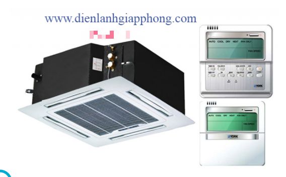 Máy Lạnh Âm Trần York Cassette YK(G)FE18 Công Suất (2HP) Gas R410