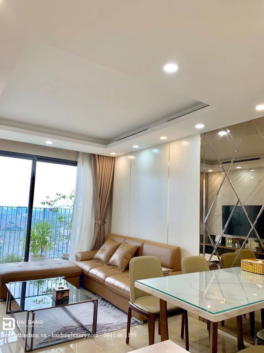 Thiết kế và thi công nội thất chung cư