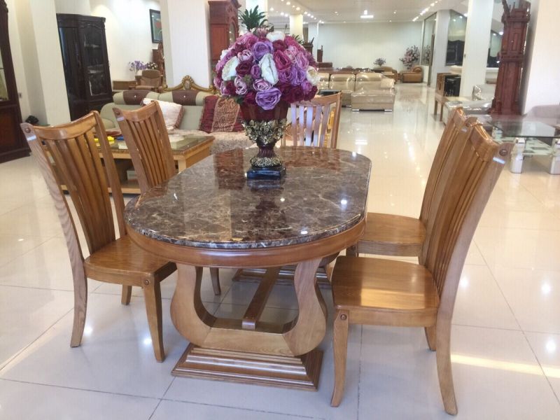 Bộ bàn ghế ăn 
