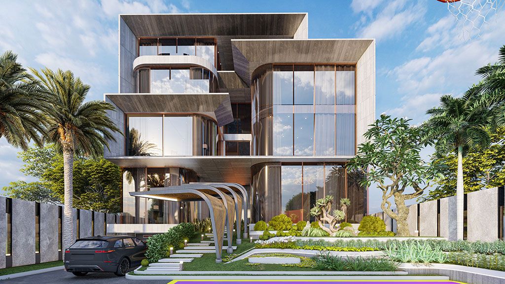Thiết kế biệt thự