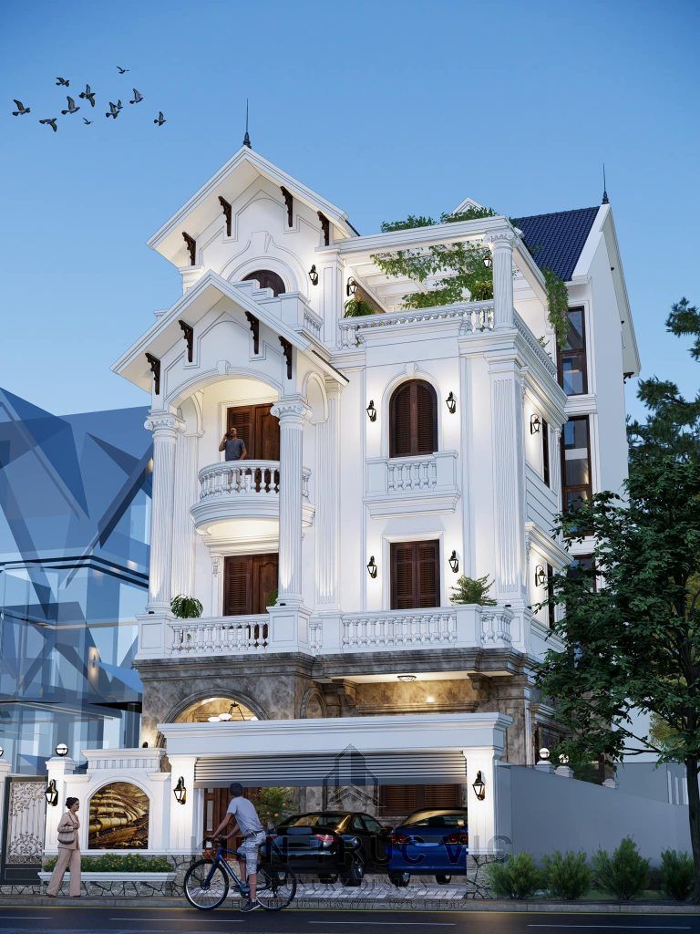 Thiết kế biệt thự