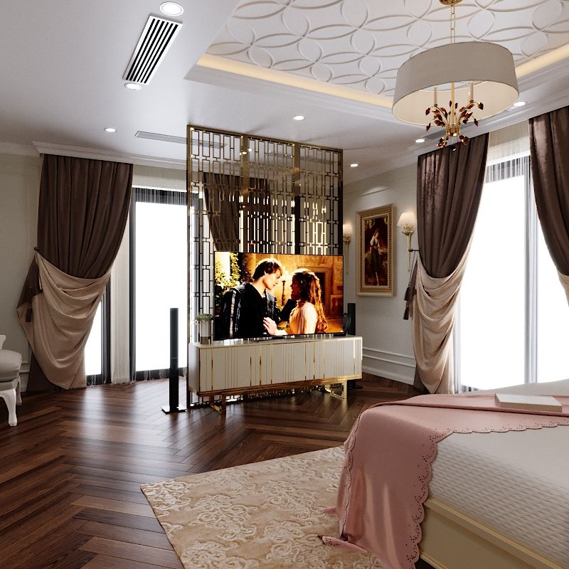 Thiết kế nội thất biệt thự