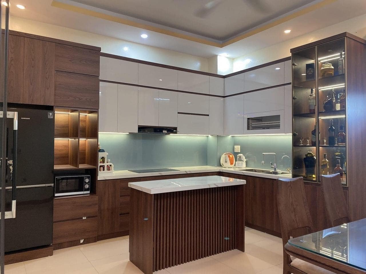 Thiết kế căn bếp 
