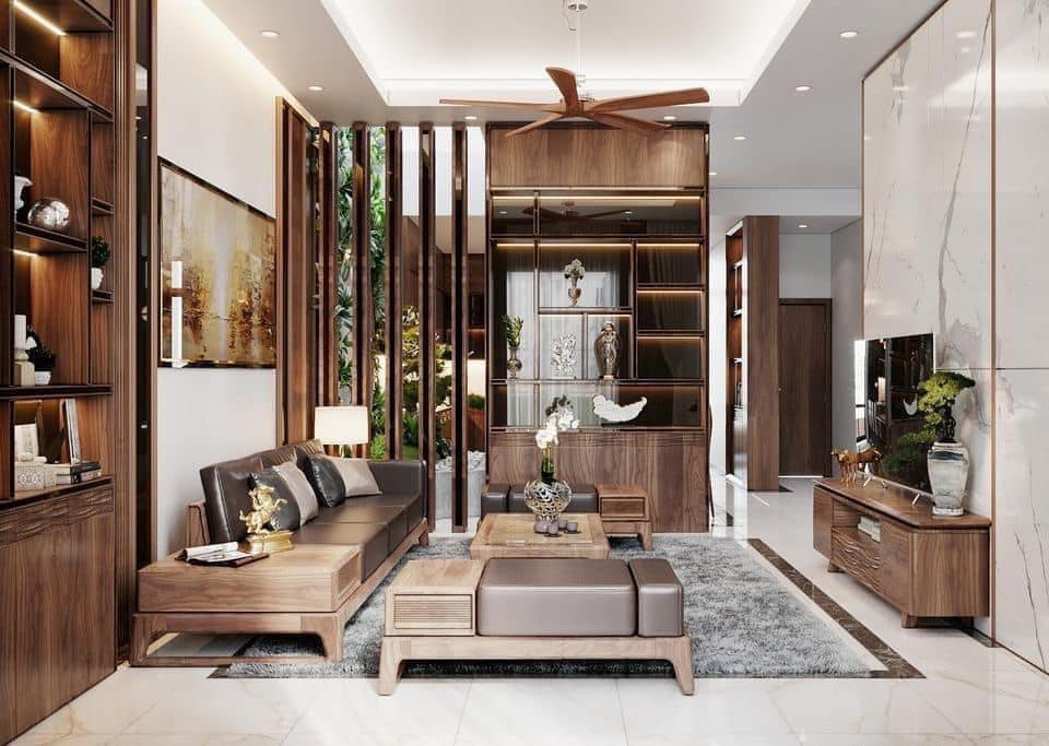 Thiết kế phòng khách 
