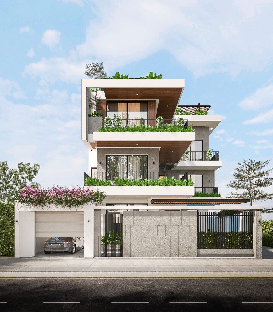 Thiết kế biệt thự