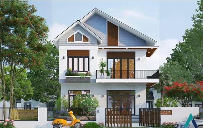 Thiết kế nhà phố