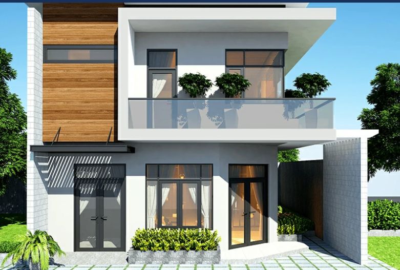 Xây dựng nhà phố