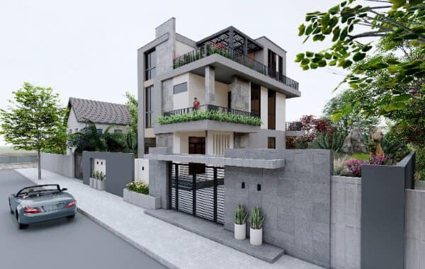 Thi công xây dựng nhà ở 