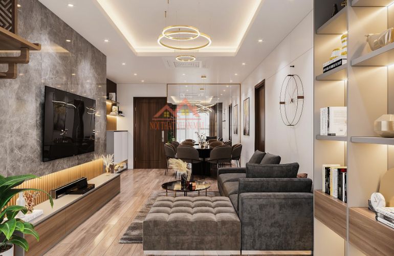 Thiết kế nội thất chung cư