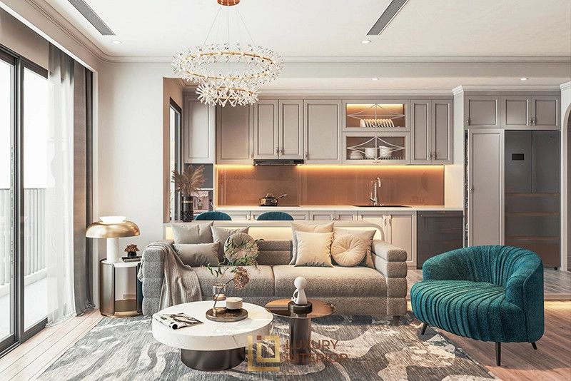 Thiết kế nội thất căn hộ