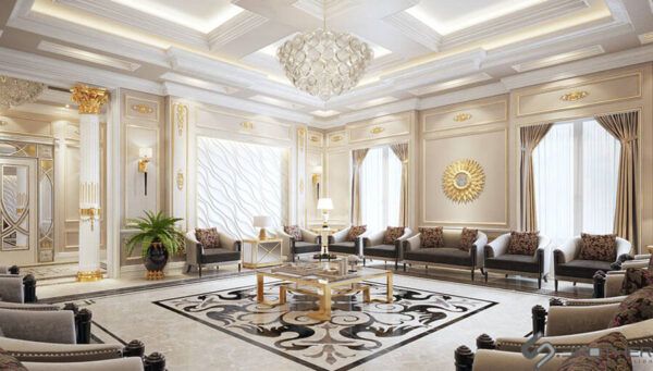 Thiết kế nội thất biệt thự