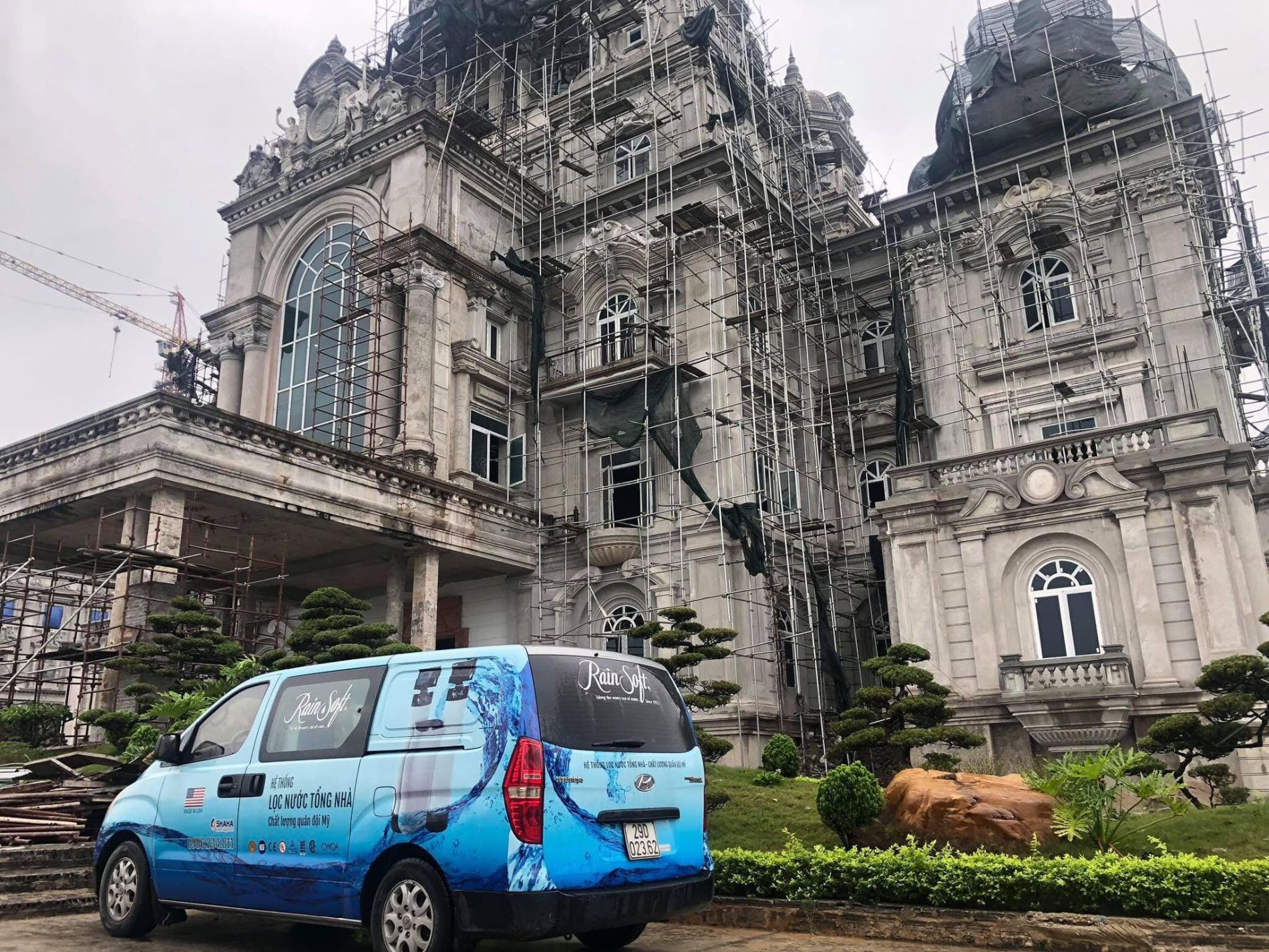 Lâu đài Thành Thắng tại Ninh Bình