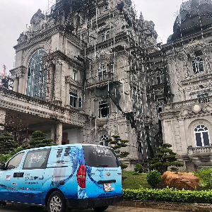 Lâu đài Thành Thắng tại Ninh Bình