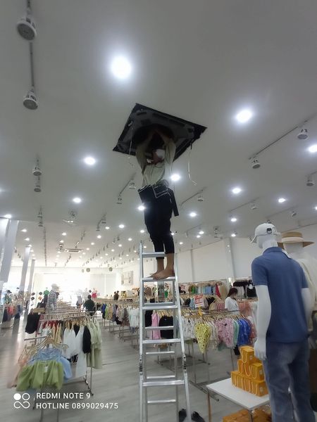 Sửa điện lạnh âm trần 