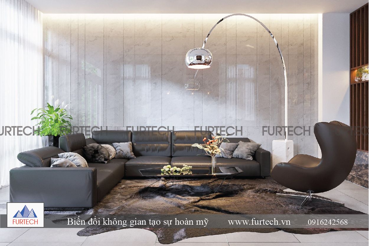 Thiết kế thi công nội thất biệt thự