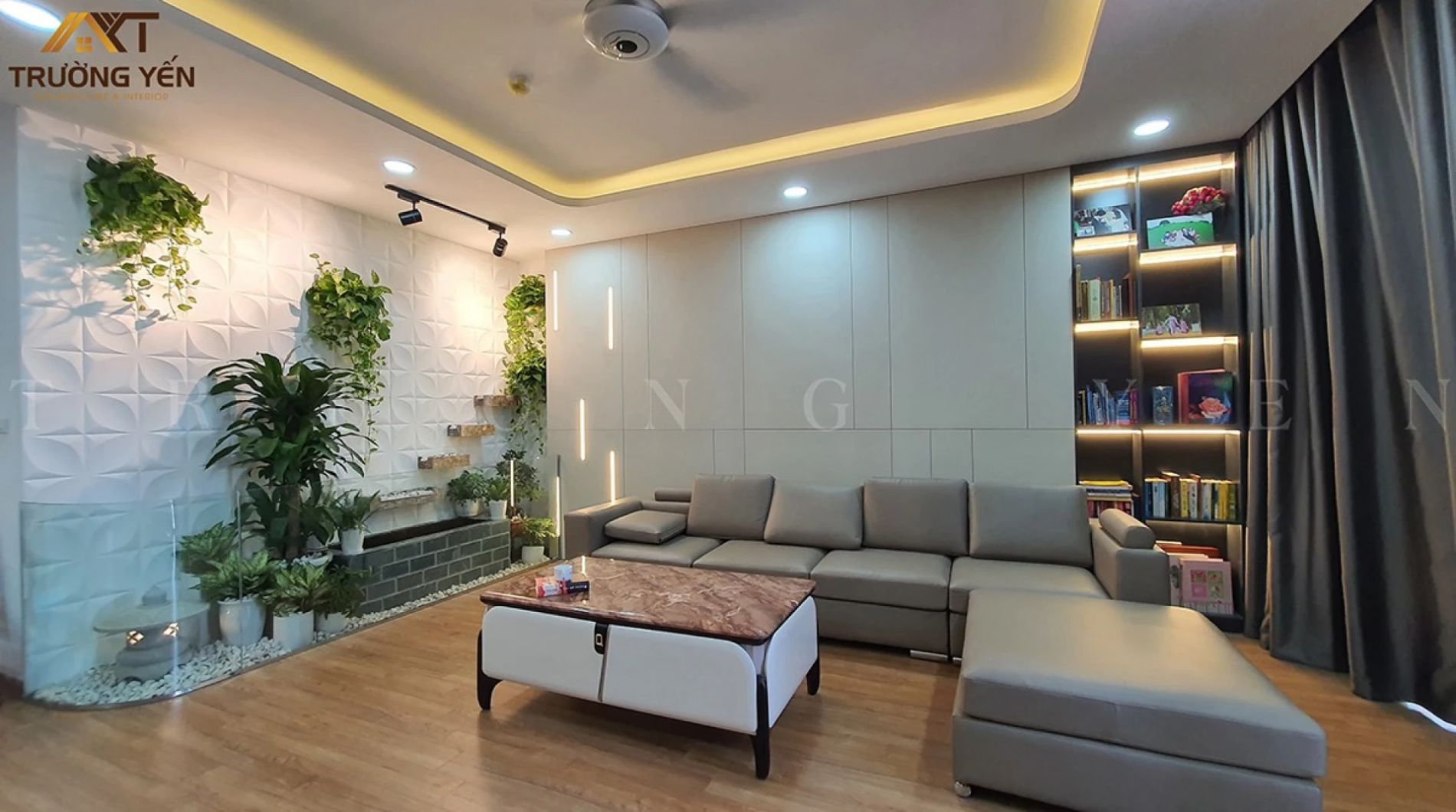 Thiết kế thi công nội thất chung cư
