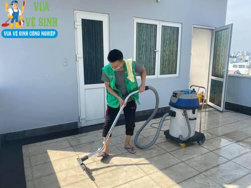 Dịch vụ vệ sinh chung cư