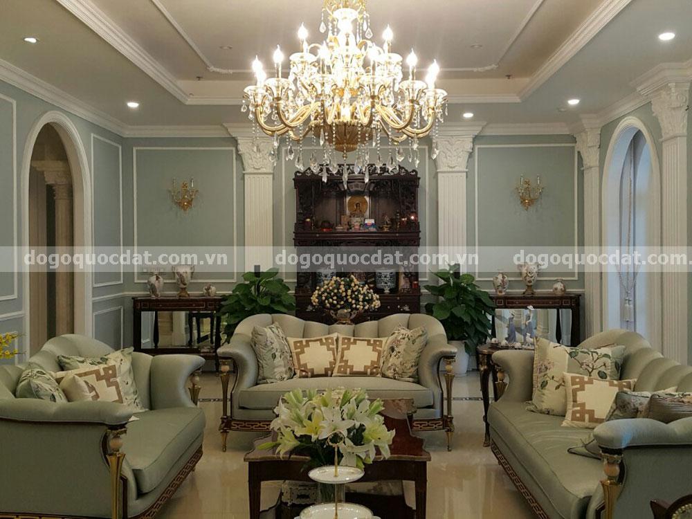 Thiết kế thi công nội thất biệt thự