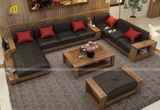 Sofa gỗ
