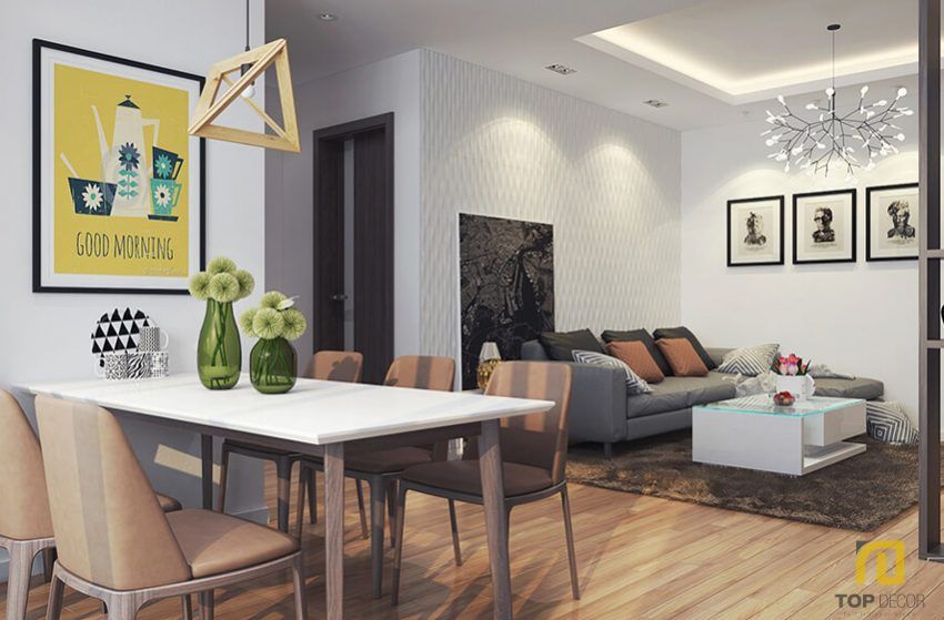 Thiết kế nội thất chung cư