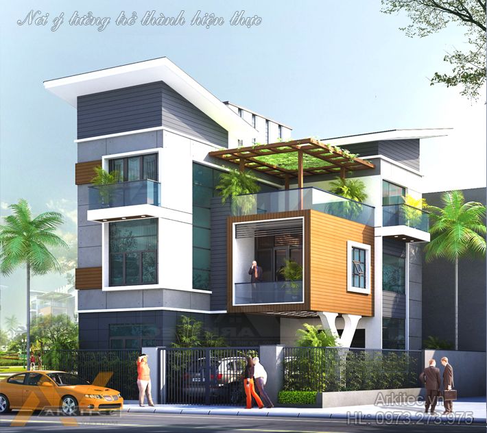 Thiết kế biệt thự