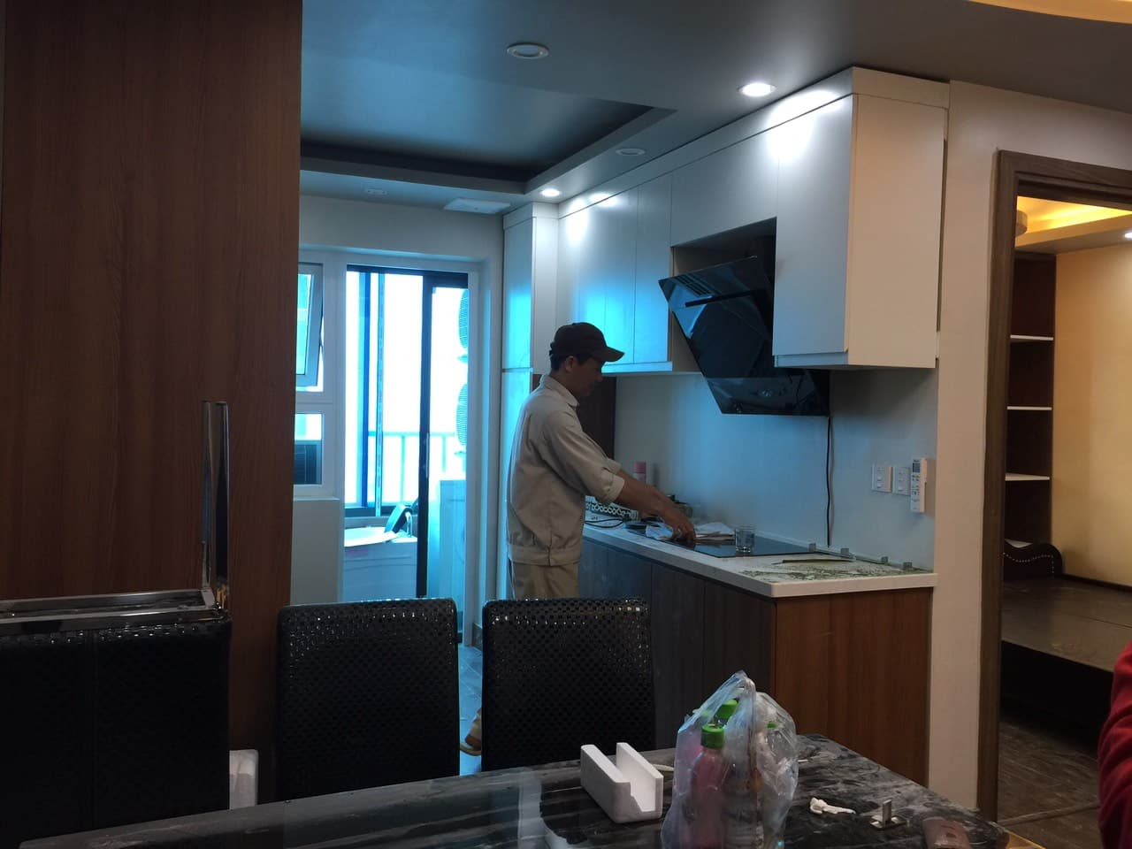Thi công nội thất căn hộ chung cư