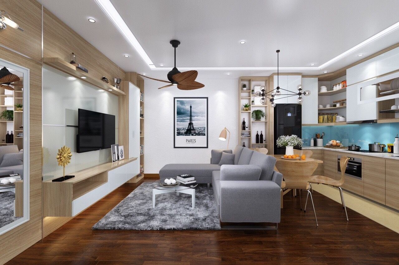 Thiết kế nội thất chung cư