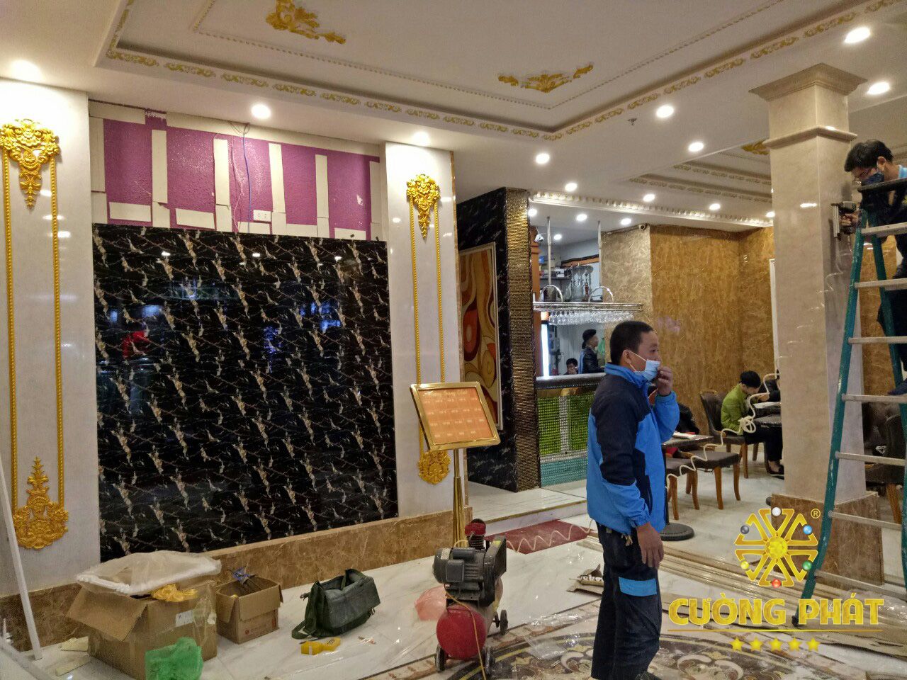 thi công hoàn thiện karaoke