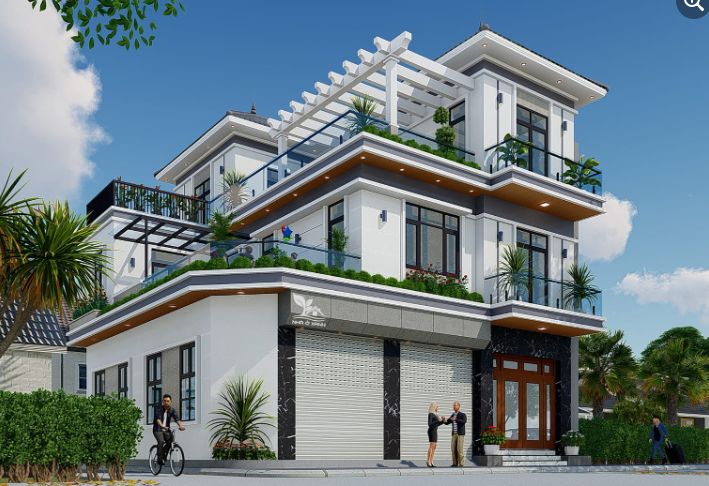 Xây dựng nhà hiện đại 