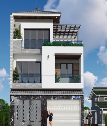 Xây dựng nhà hiện đại