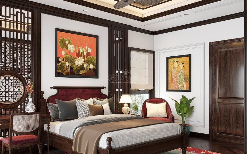Phong cách nội thất Đông Dương