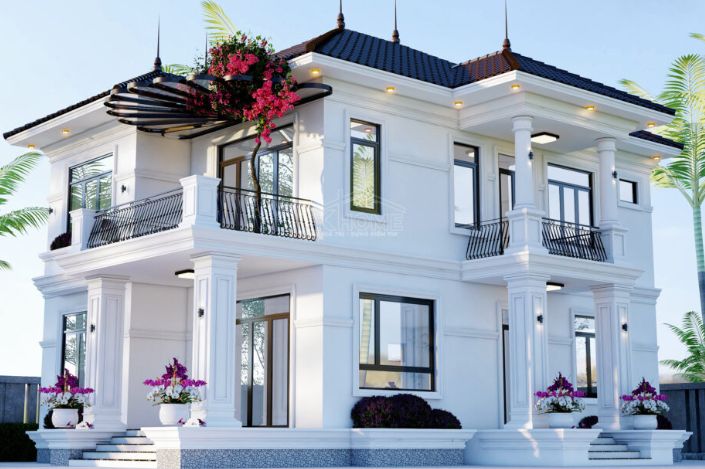 Thiết kế biệt thự 