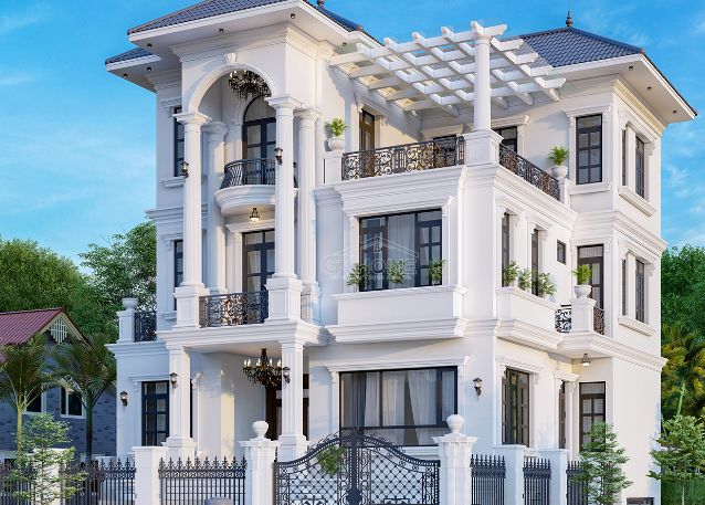 Xây dựng biệt thự