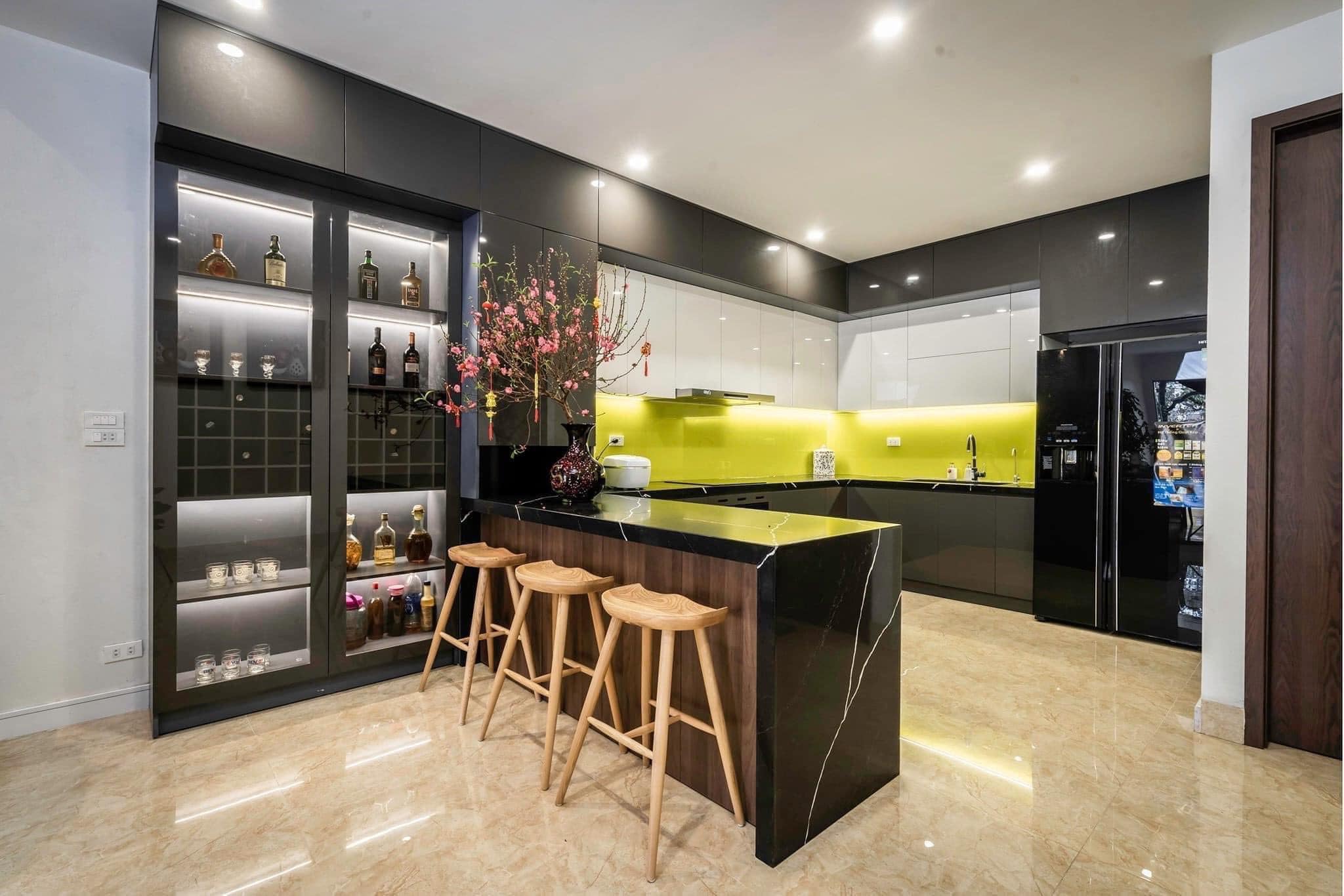 Thiết kế căn bếp 