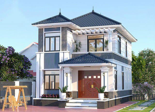 Xây dựng nhà hiện đại 
