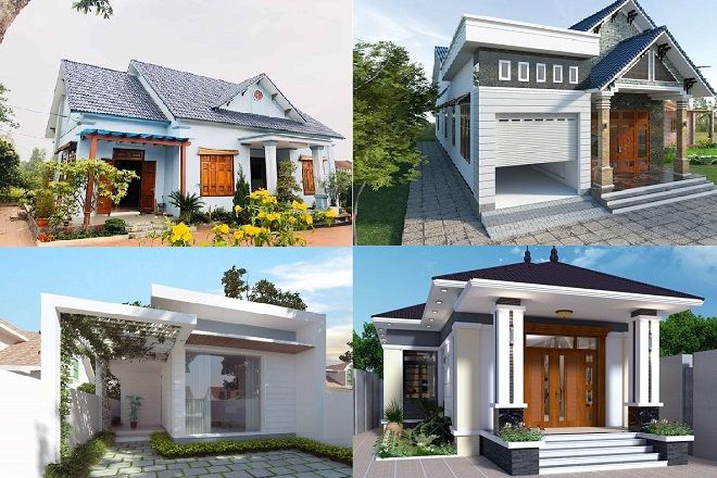 Thiết kế nhà cấp 4
