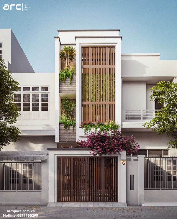 Thiết kế nhà phố