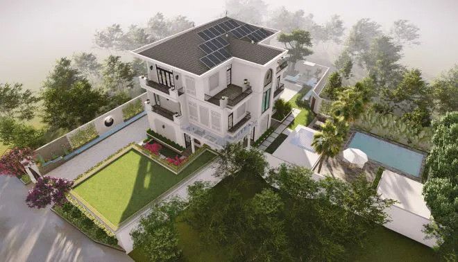 Thiết kế biệt thự