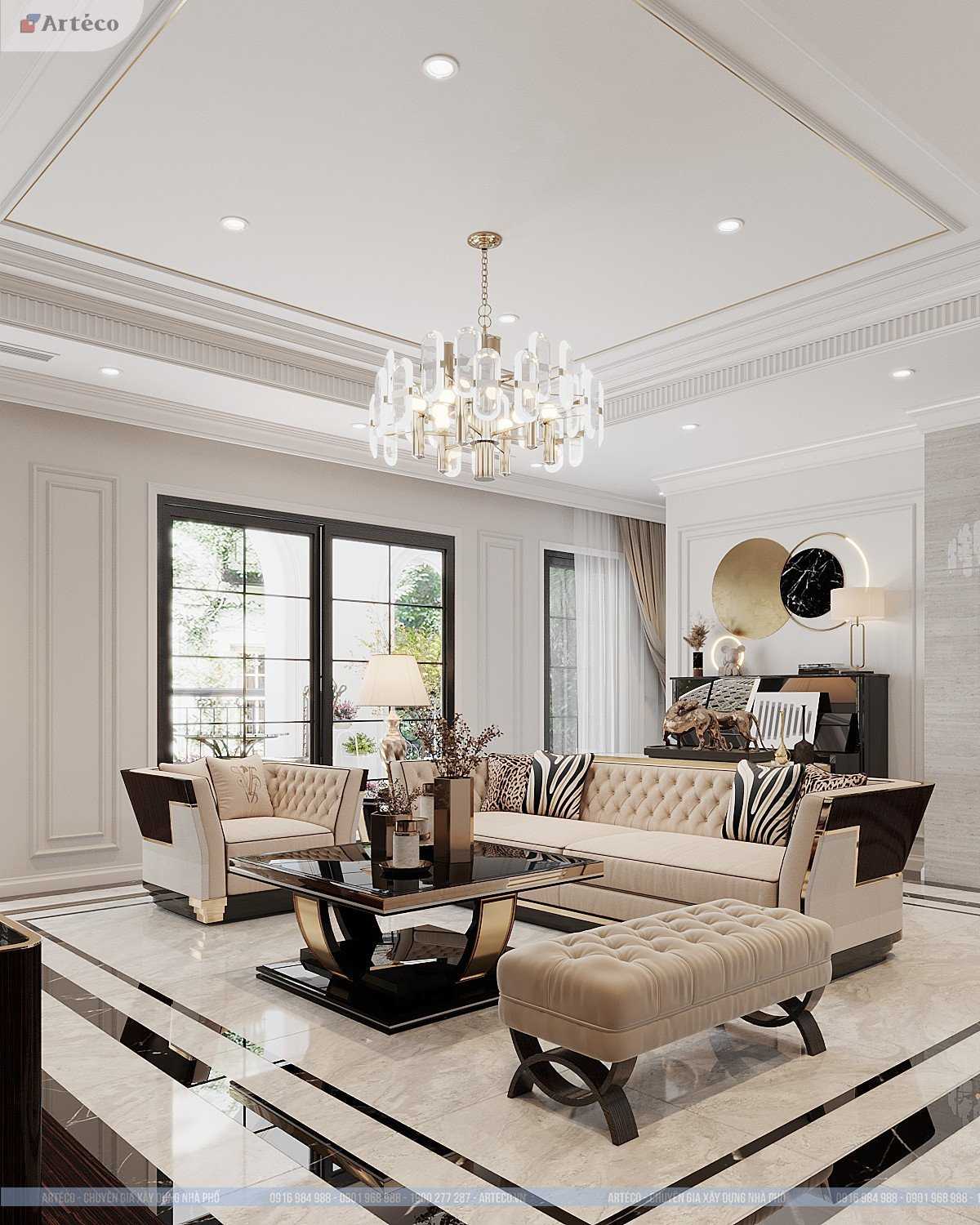 Thiết kế nội thất biệt thự