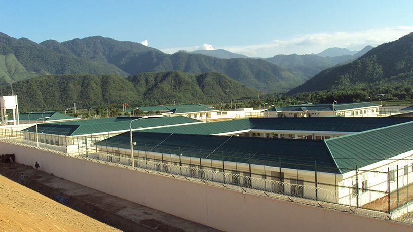 Cơ sở cai nghiện matuy và quản lý sau cai tập trung tại Bàu Bàng