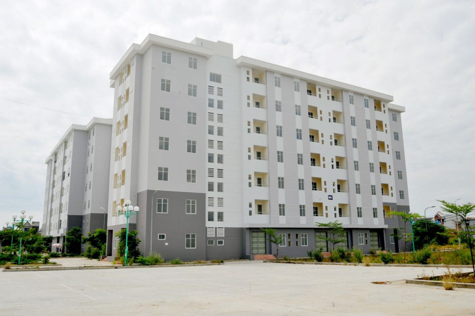  Chung cư nhà ở xã hội tại Khu A2 KDC Nam cầu Cẩm Lệ
