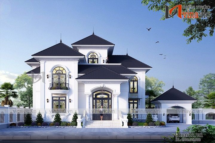 Thiết kế biệt thự