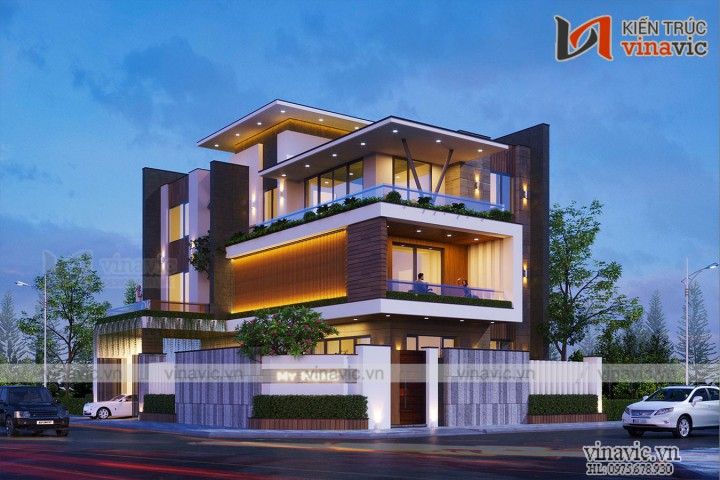 Thiết kế biệt thự hiện đại