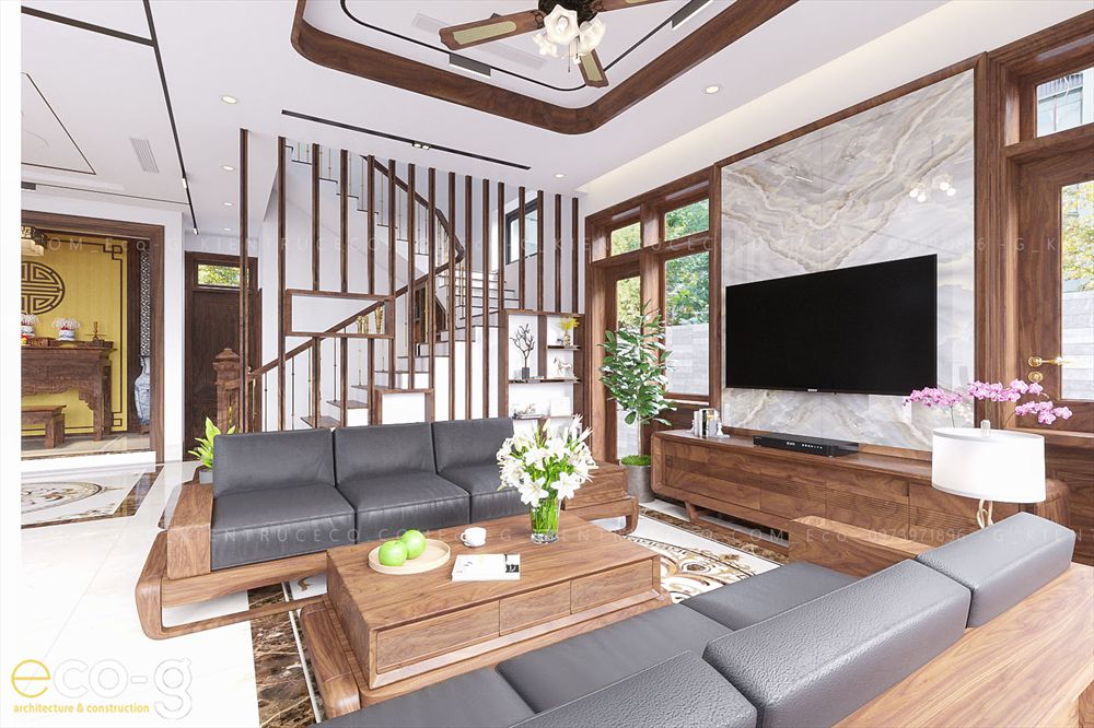 Thiết kế thi công nội thất biệt thự
