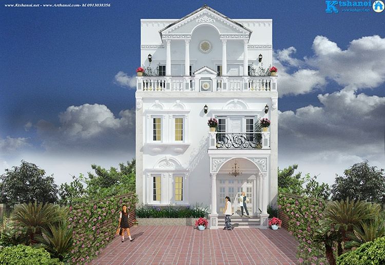 Thiết kế biệt thự