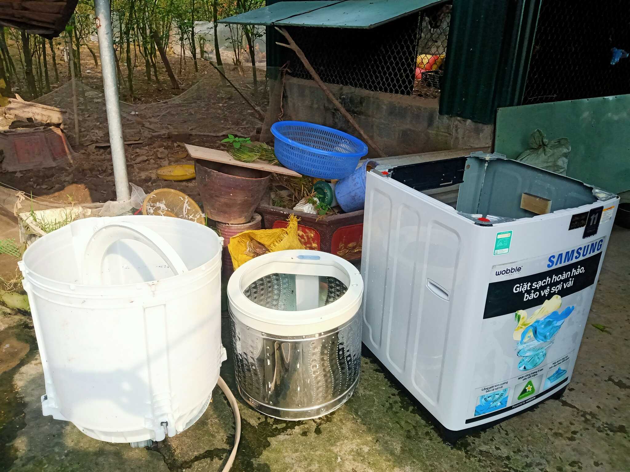 Vệ sinh máy giặt 