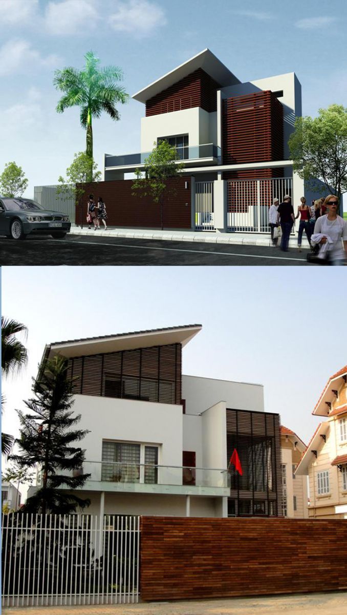 Thiết kế thi công biệt thự
