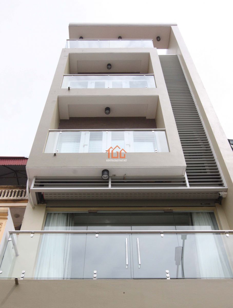 Thiết kế và thi công trọn gói nhà phố